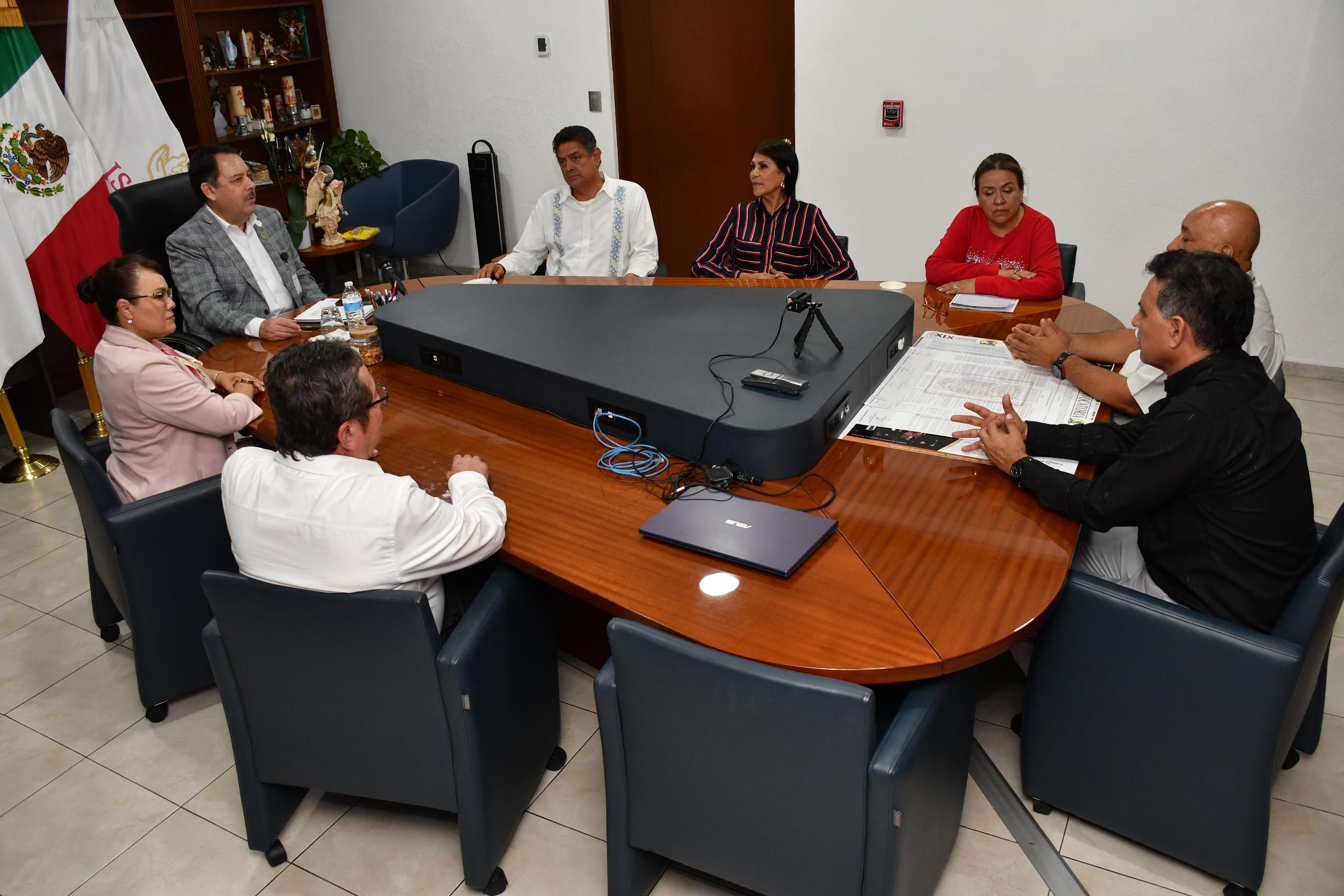Reunión con compañeras y compañeros de Veracruz, Sección XXXV